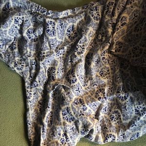 Free people purple off the shoulder top